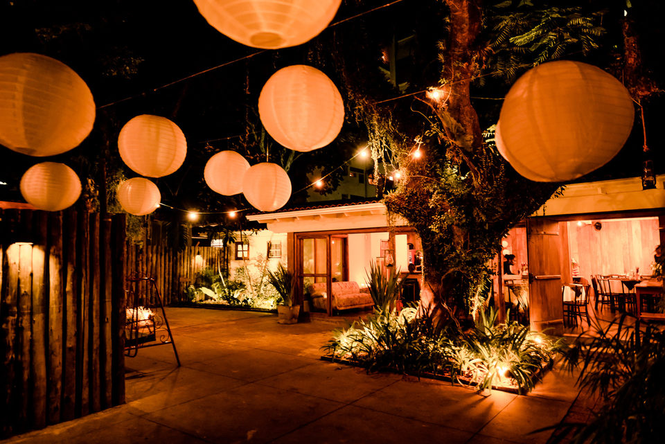 A primeira festa de formatura...