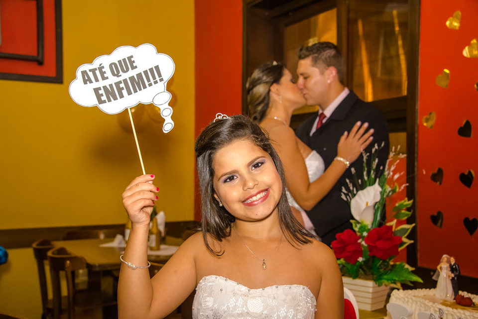 E agora?! A minha primeira festa de casamento...
